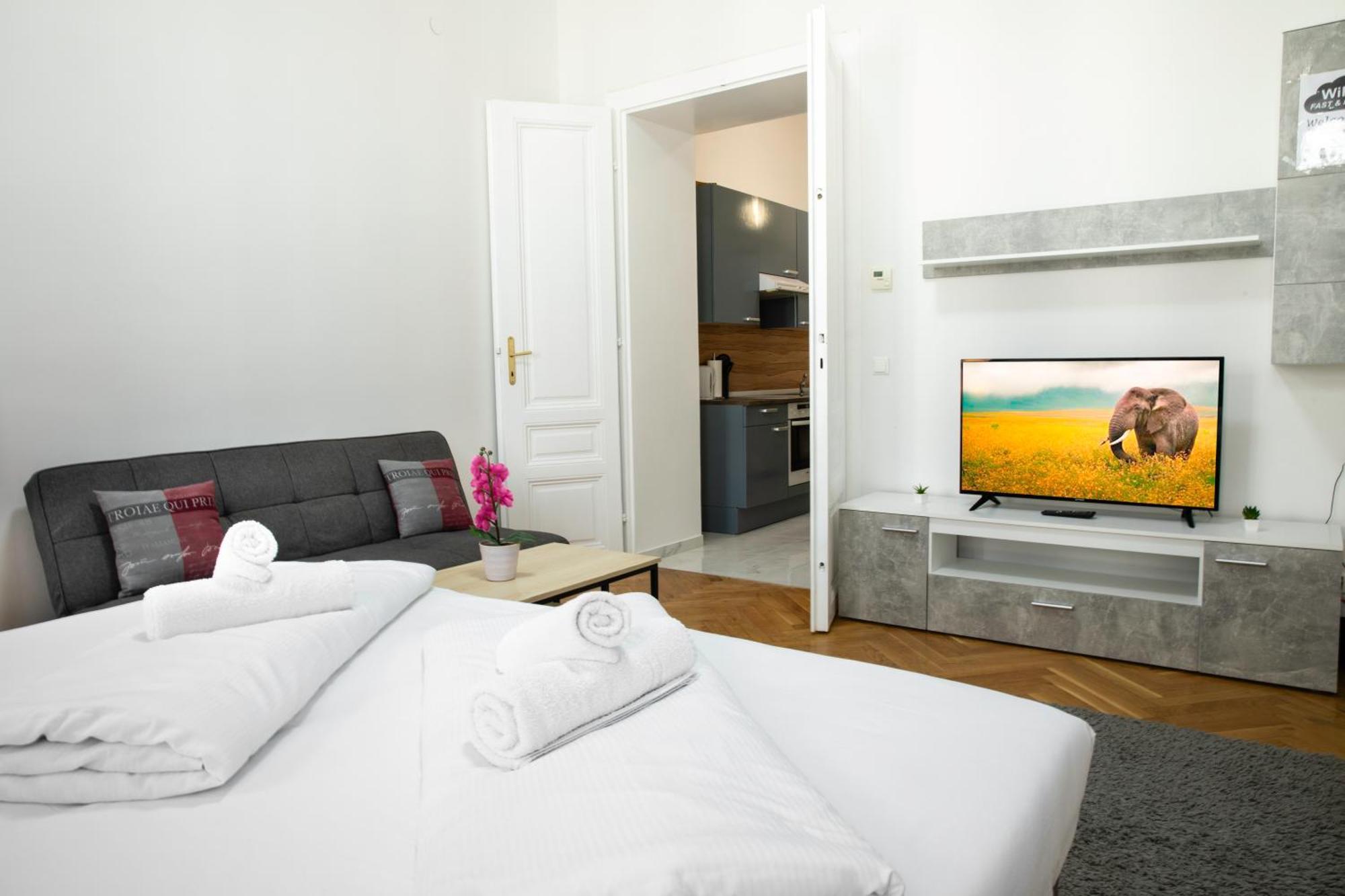 Apartment Rueppgasse Leopoldstadt Wien Luaran gambar