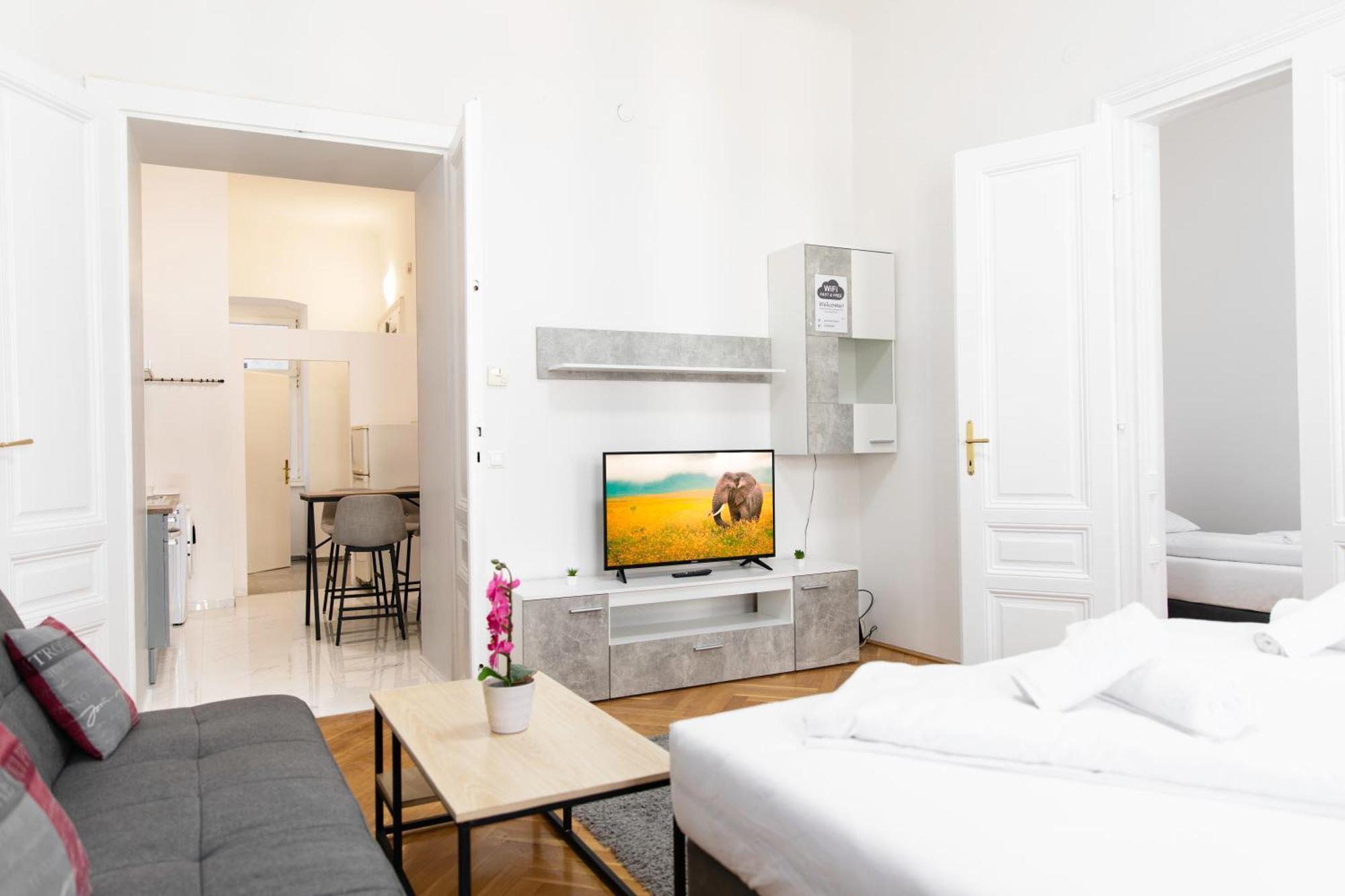Apartment Rueppgasse Leopoldstadt Wien Luaran gambar