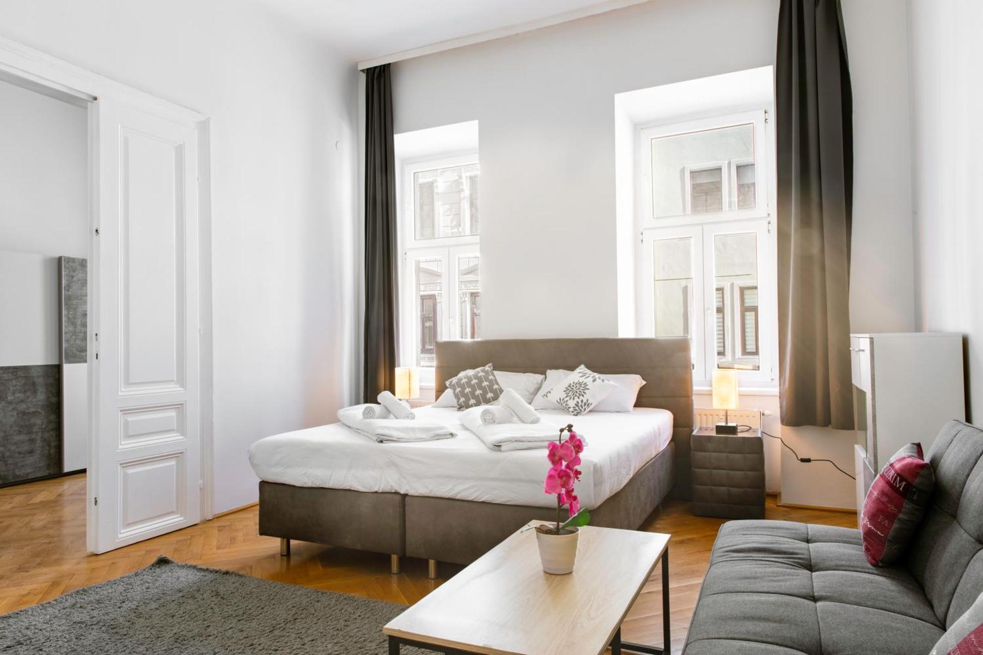 Apartment Rueppgasse Leopoldstadt Wien Luaran gambar