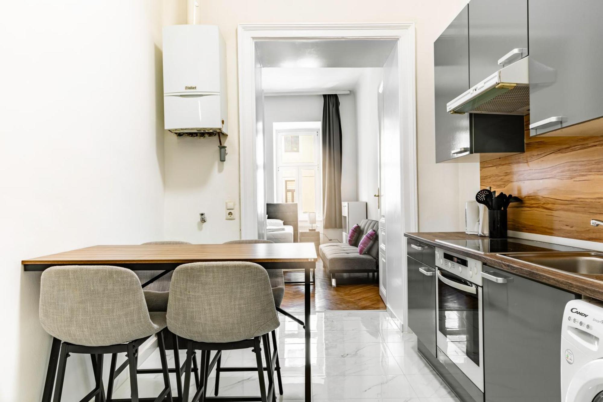 Apartment Rueppgasse Leopoldstadt Wien Luaran gambar